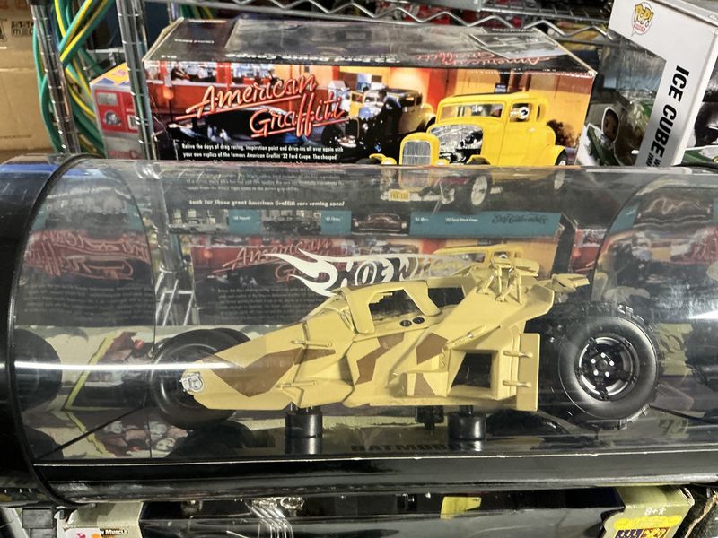 Batmobile 1/18