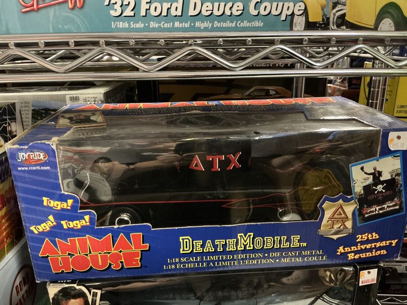 Animal house death mobile
