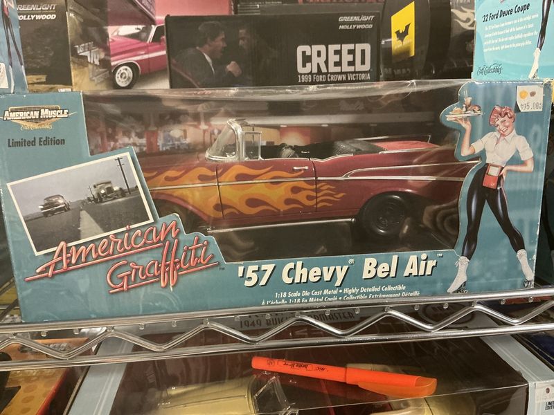 1957 Chevy bel air American graffiti
