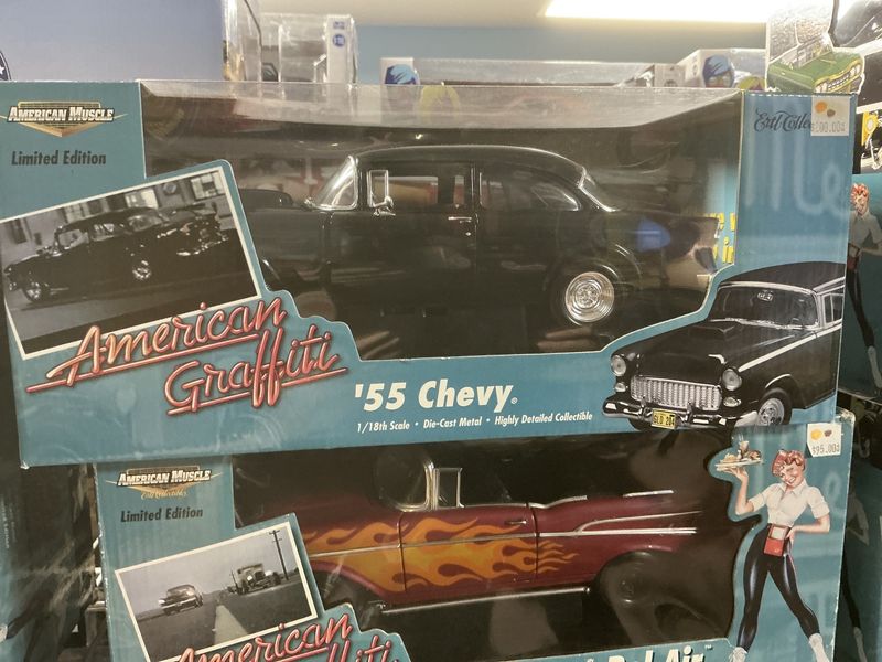 1955 Chevy  American graffitti