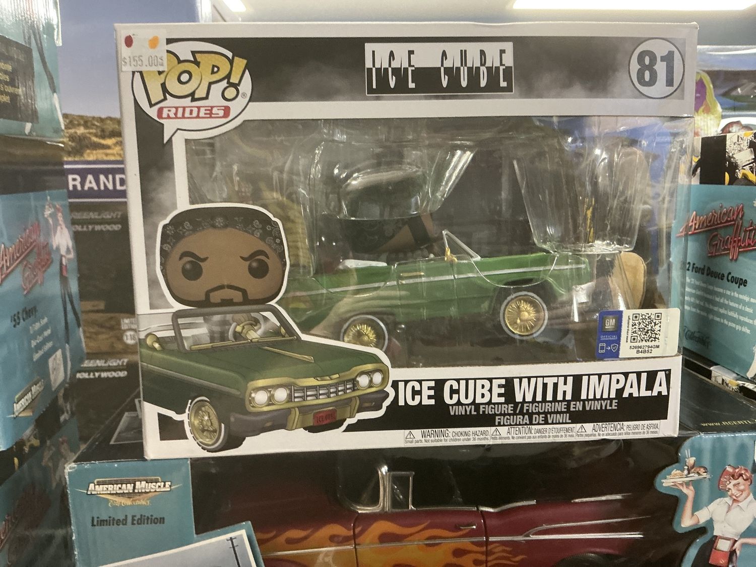 Pop rides ice cube