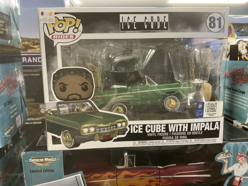 Pop rides ice cube
