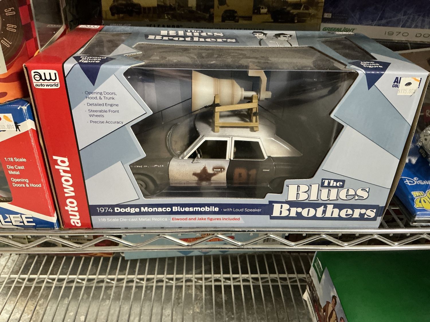 The blues brothers 1974 dodge monaco