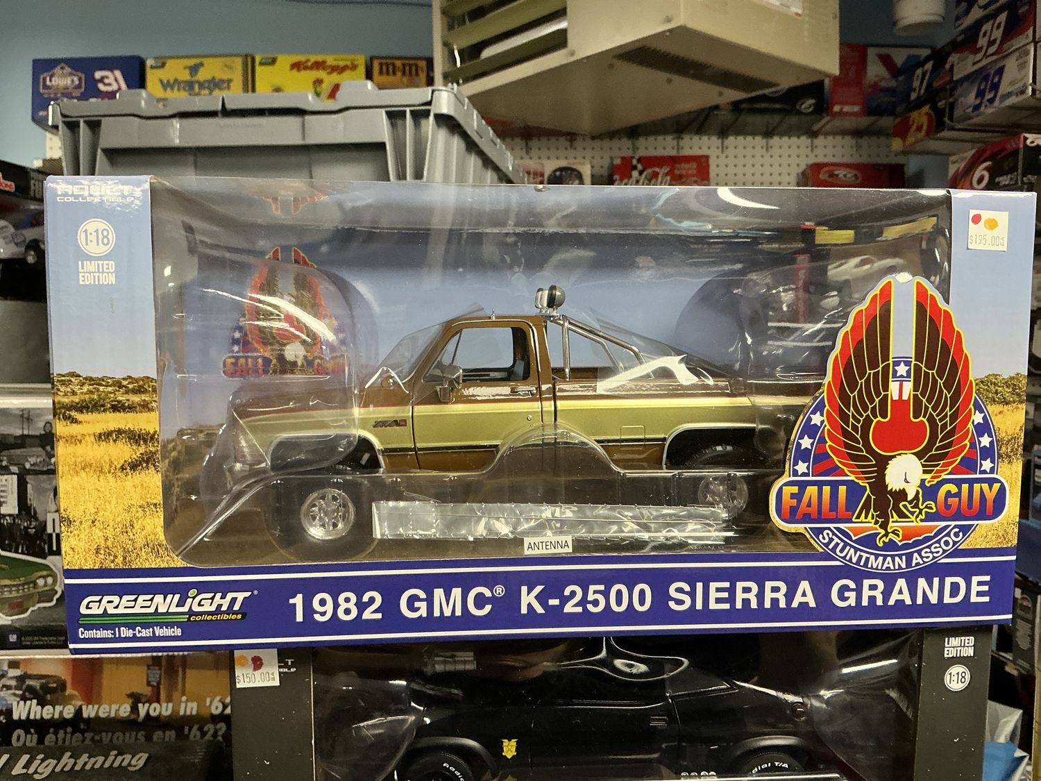 Fall guy 1982 GMC K-2500 SIERRA
