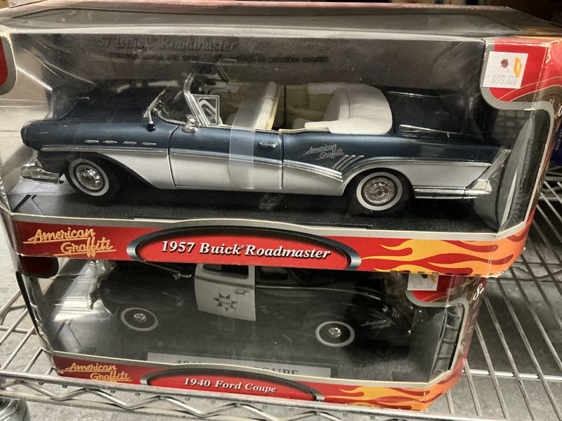 American graffiti 1957 Buick roadmaster