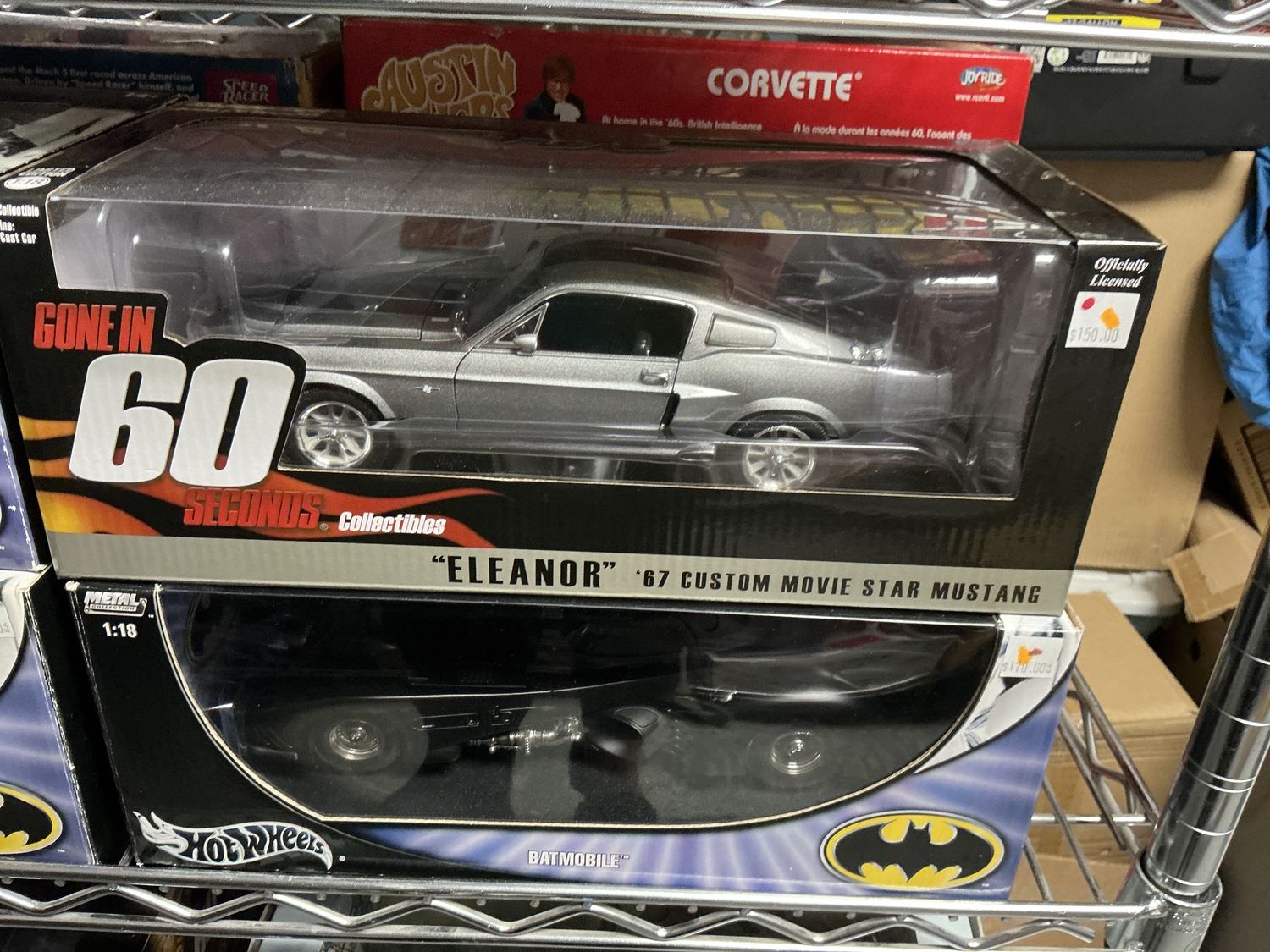 Gone in 60 seconds 1967 ford mustang