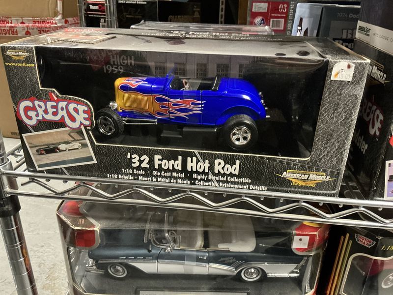 Grease 1932 ford hot rod