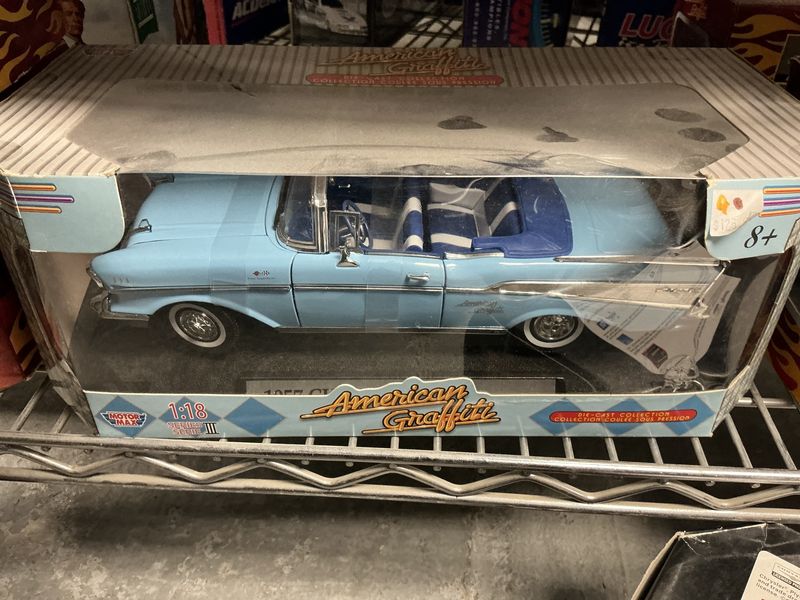 American graffiti 1957 Chevy Belair convertible