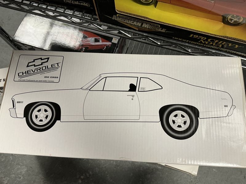 1968 Chevy nova SS 350