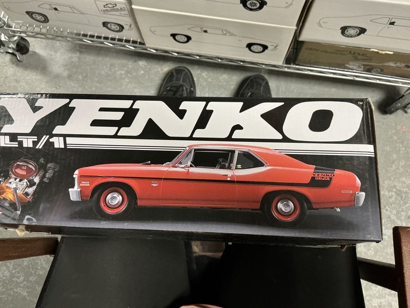 Yanko 1970 Chevy nova