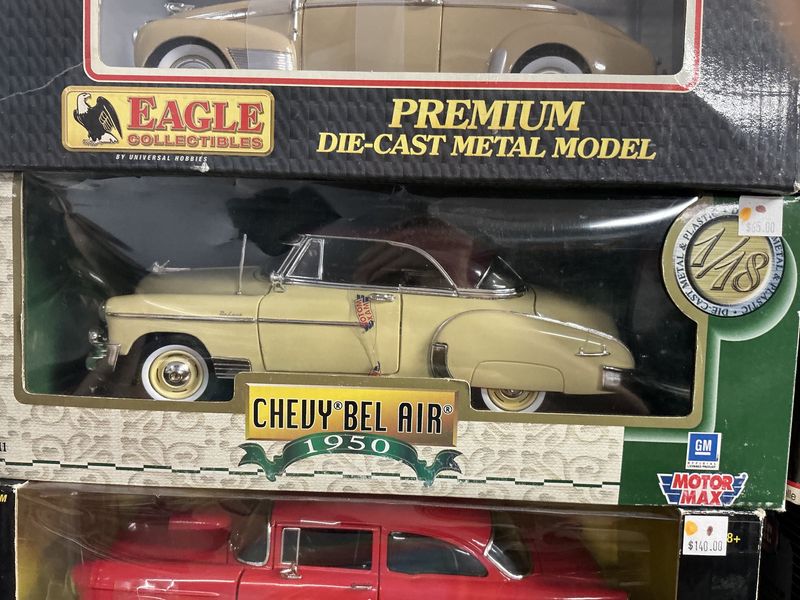 1950 Chevy Belair cream colour
