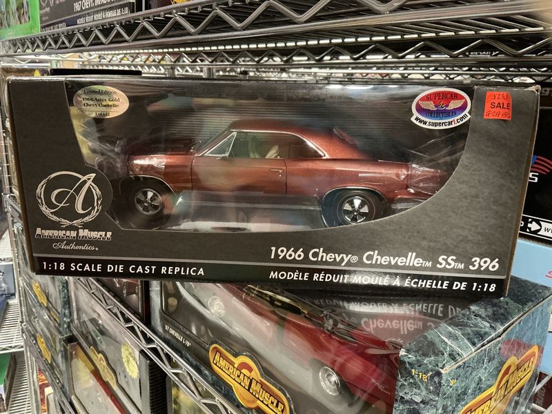 1966 Chevy Chevelle SS 396 copper