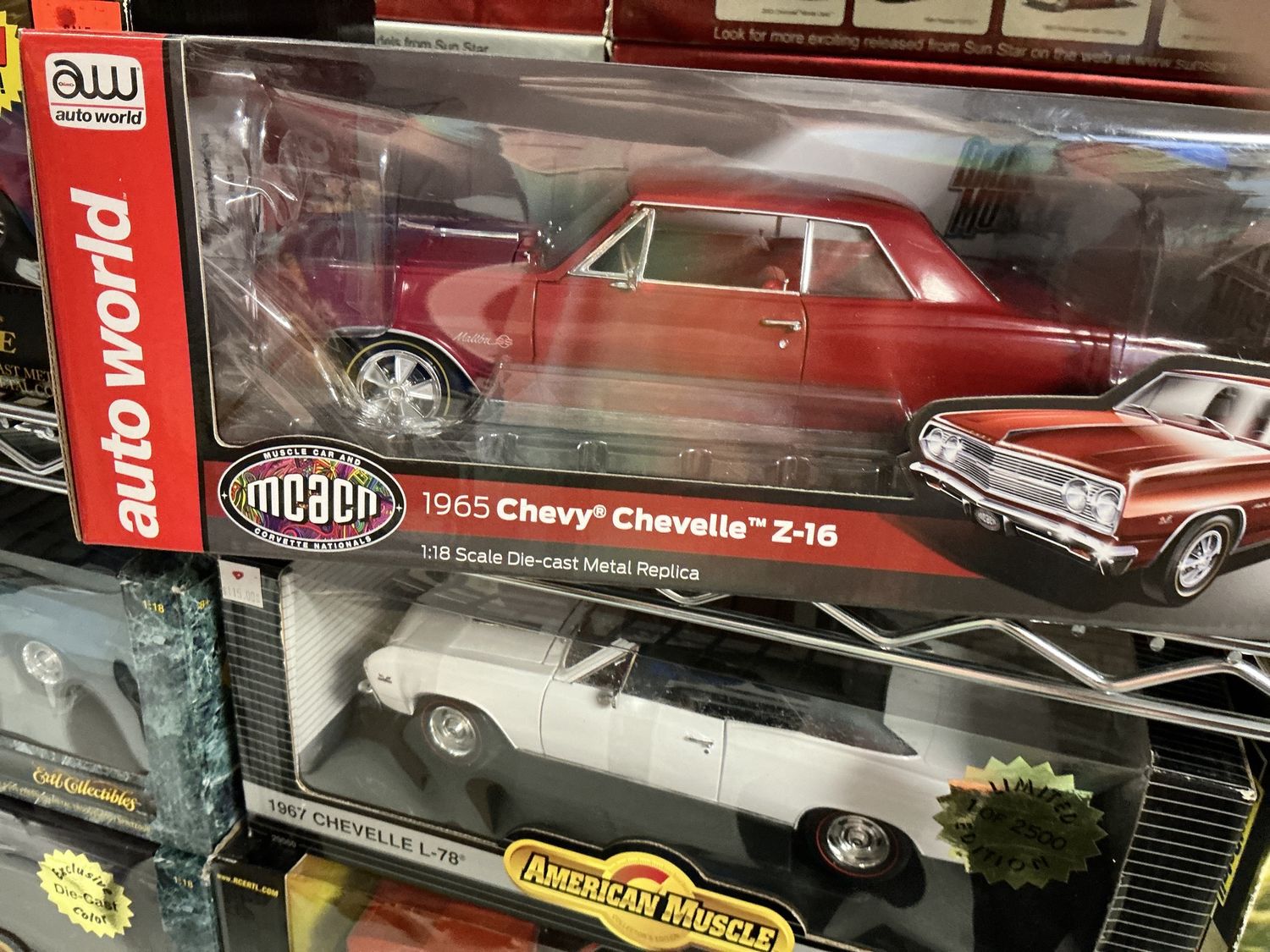 1965 Chevy Chevelle Z – 16 red