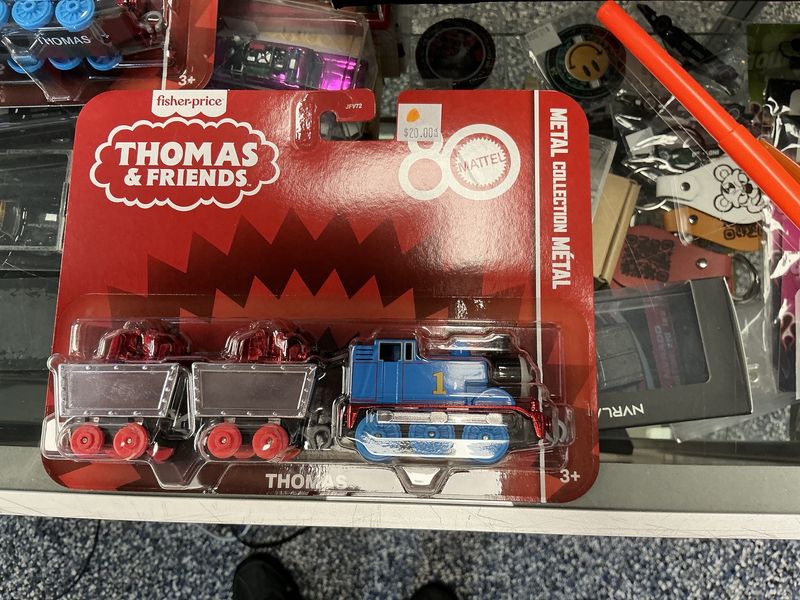 Thomas &amp; Friends Meadow collection Mattel 80th anniversary