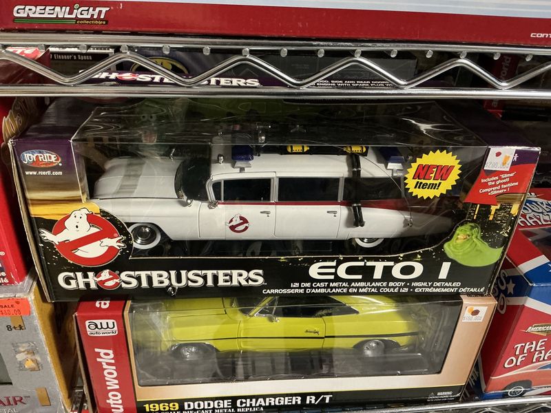 Ghostbusters Ecto1