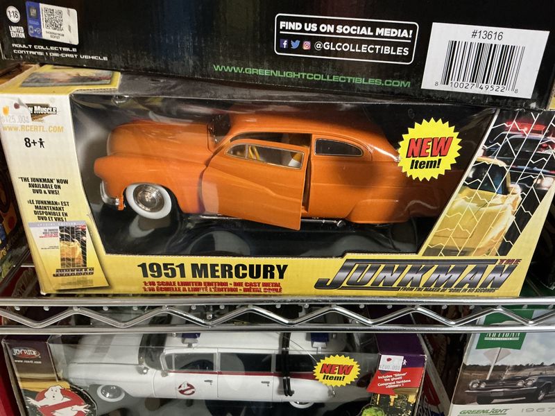 Junkman 1951 mercury