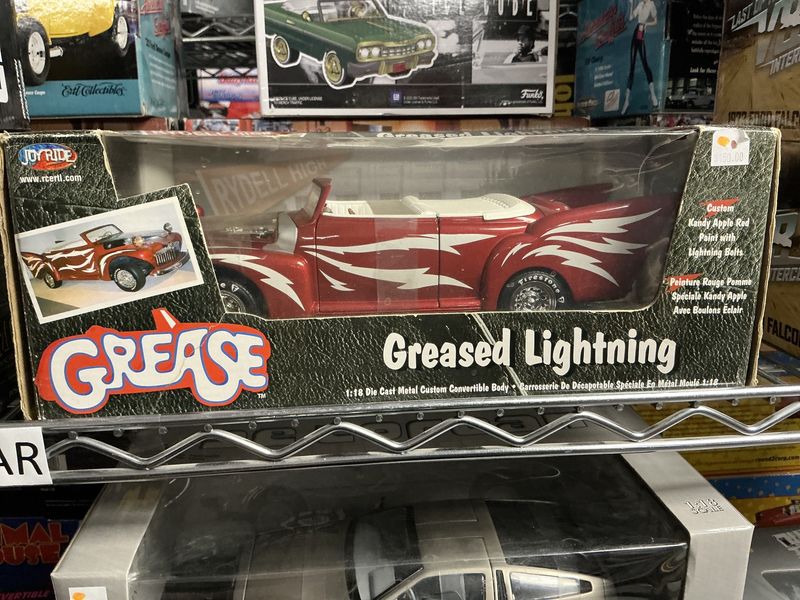 Greased lightning 1/18