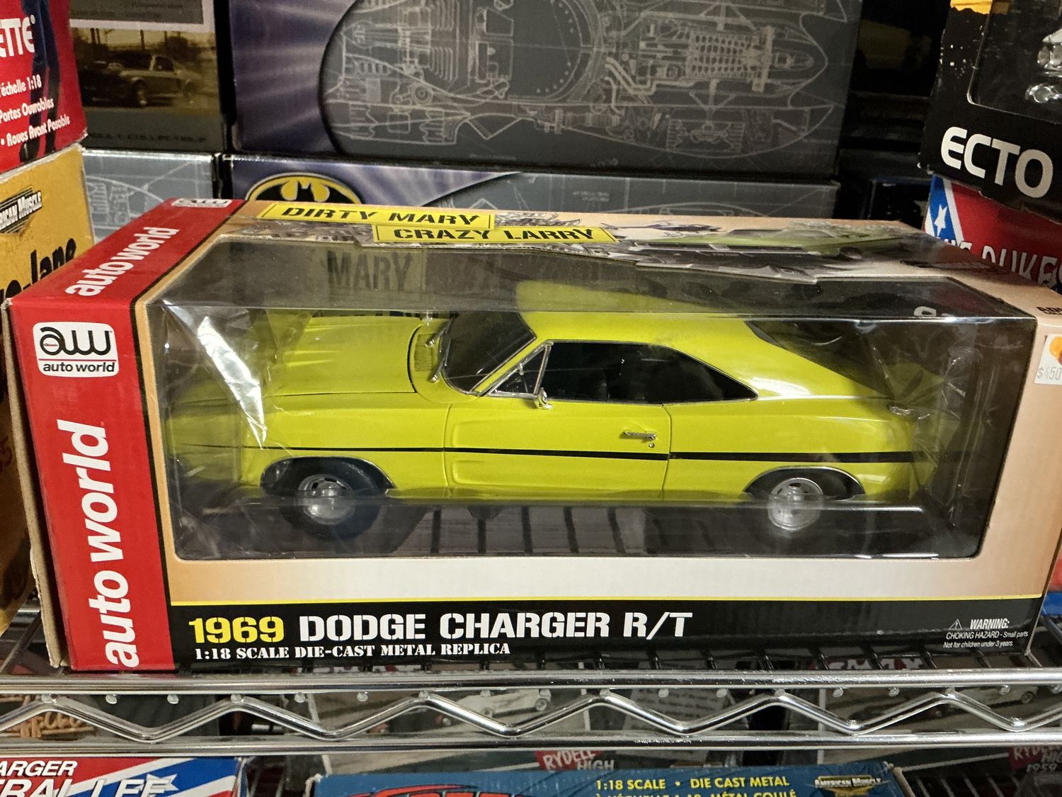 Dirty Mary crazy Larry 1969 charger