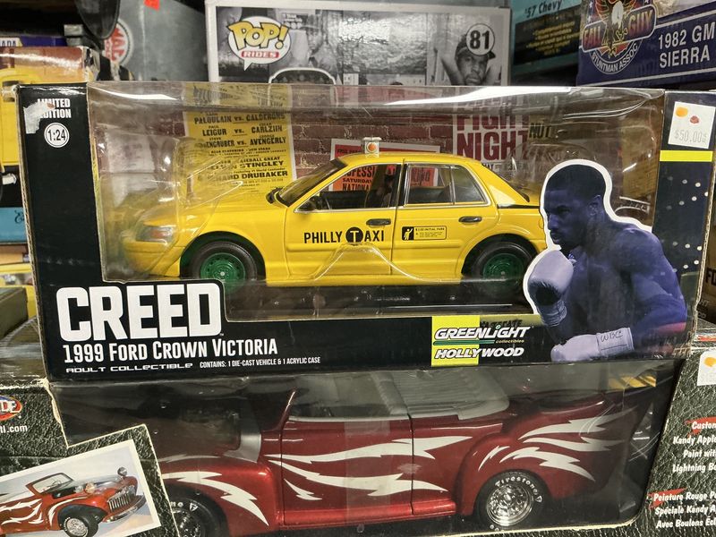 Creed 1999 ford crown vic