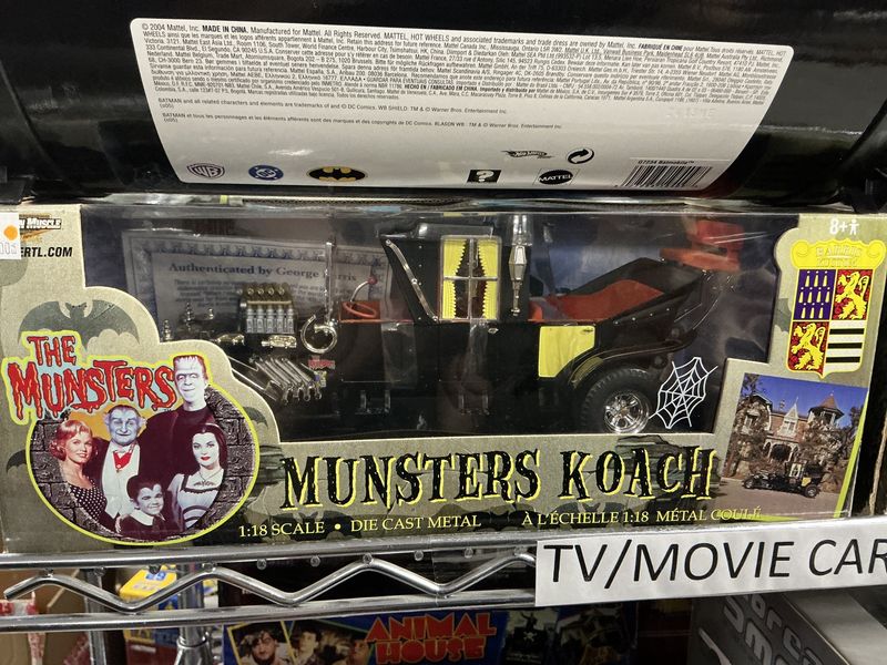 Monsters koach
