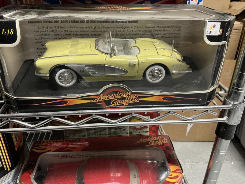 American graffiti 1958 corvette