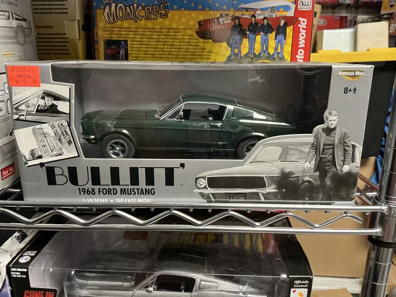 Bull it 1968 ford mustang
