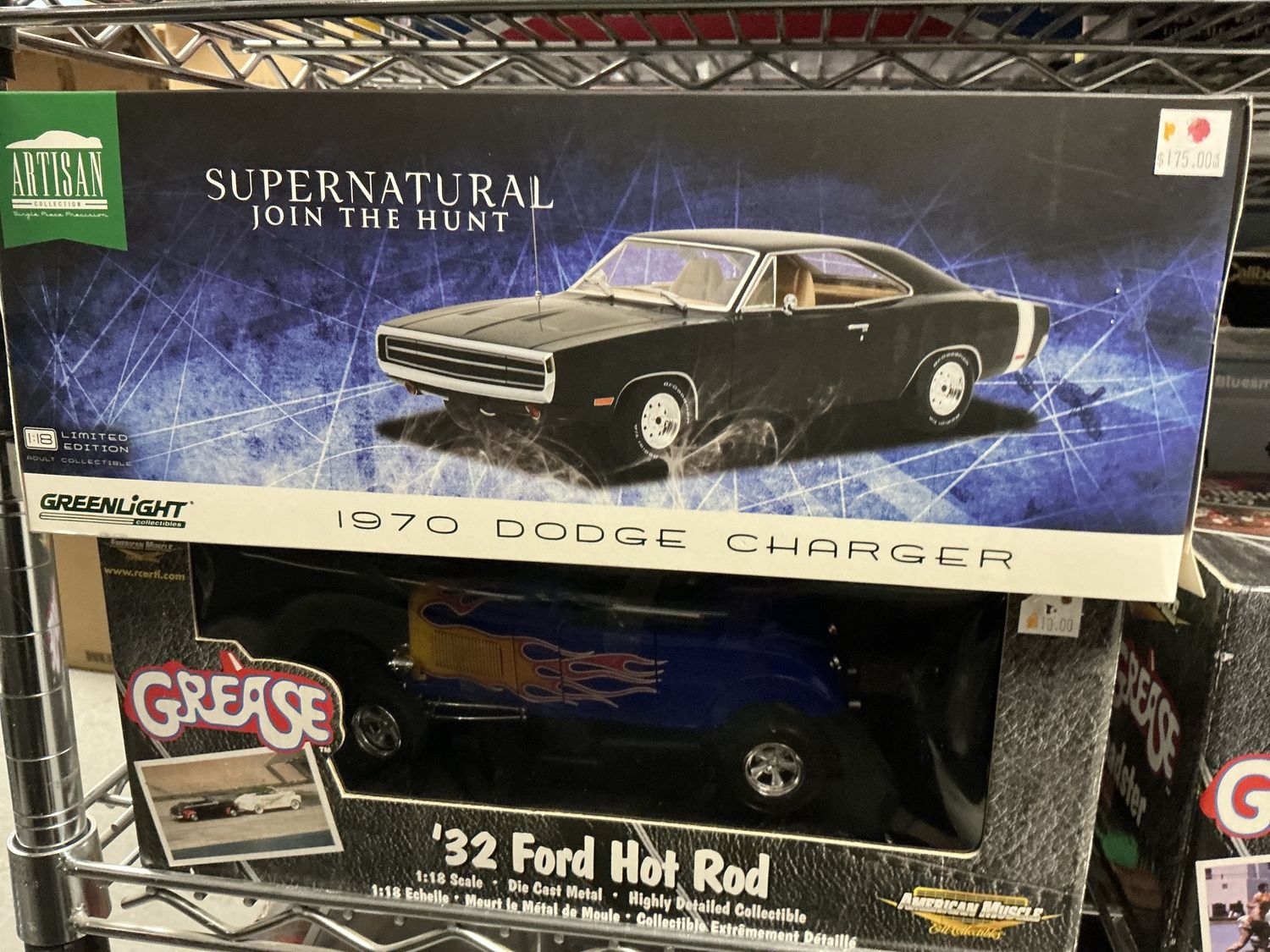 Supernatural 1970 dodge charger