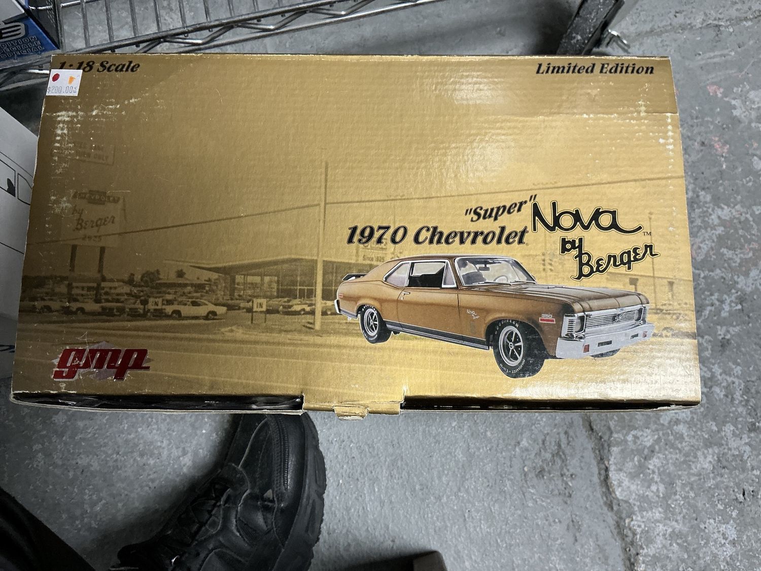 1970s Chevy supernova