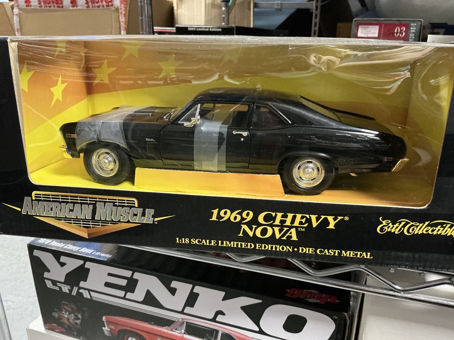 1969 Chevy nova black