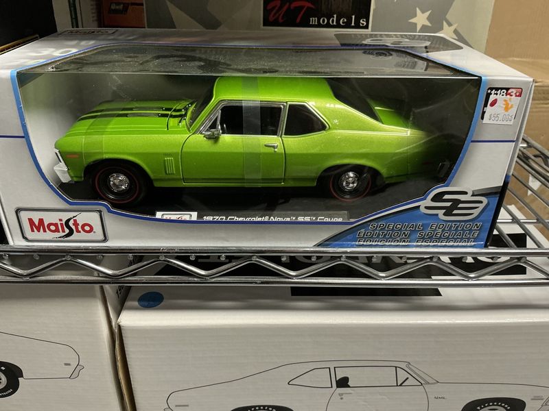 1970s Chevrolet nova SS coupe
