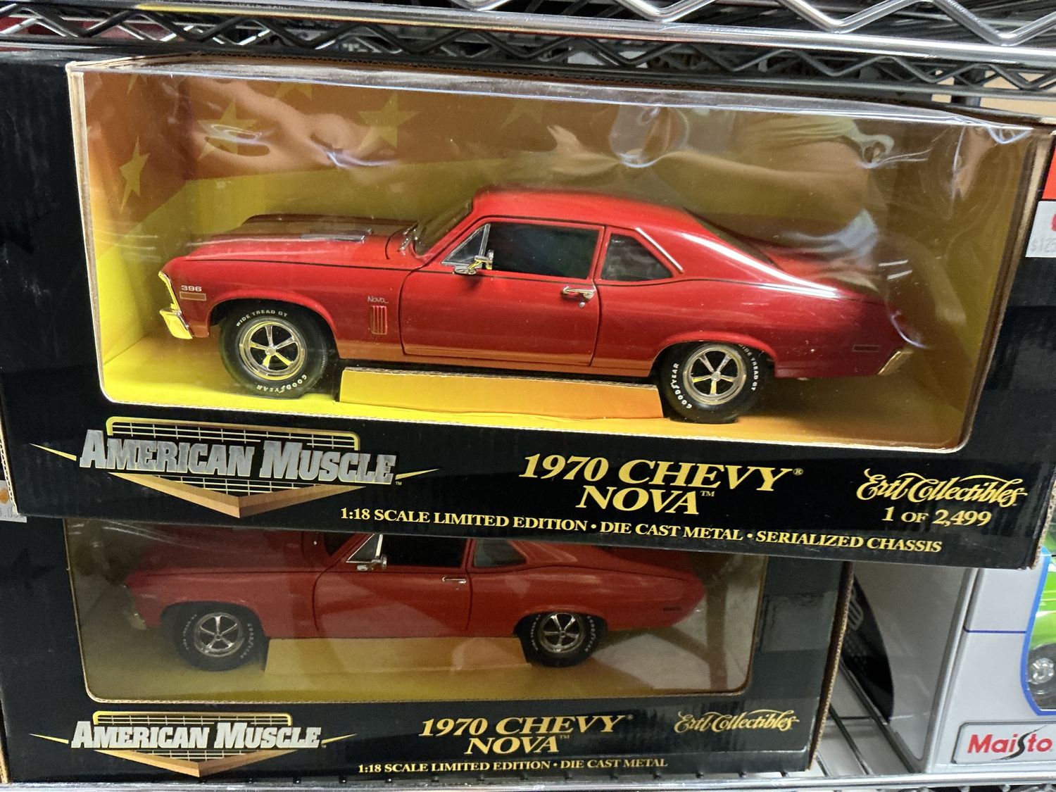 1970 Chevy nova red