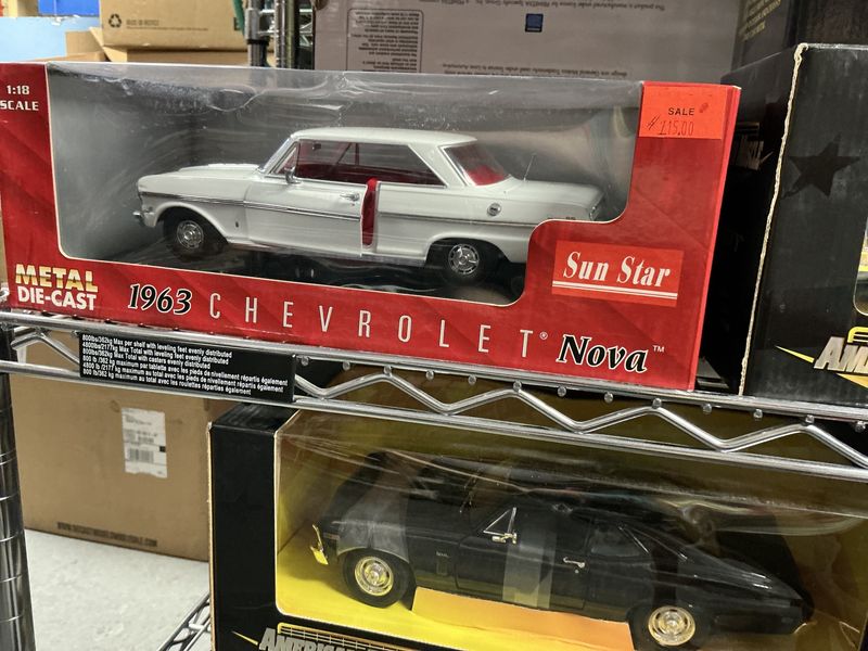 1963 Chevy nova white