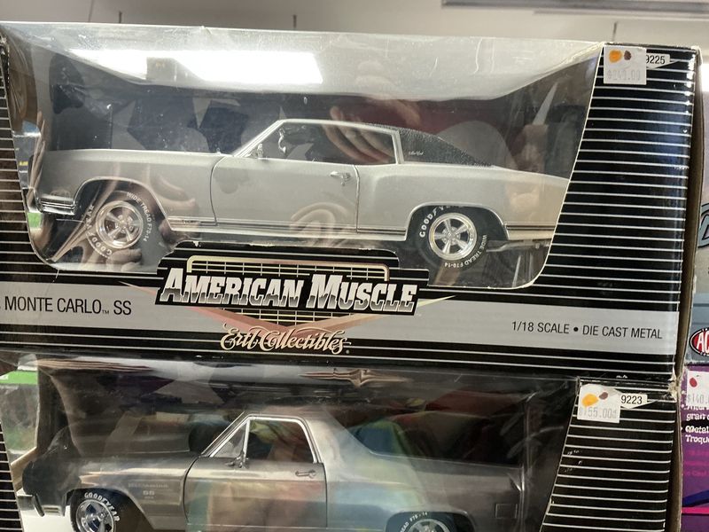 1970s Chevy Monte Carlo SS white