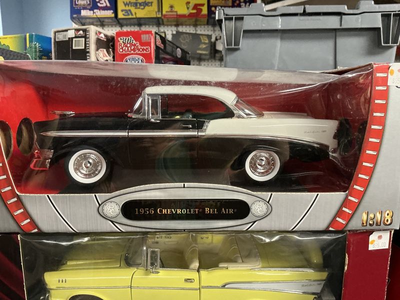 1956 Chevy Belair black