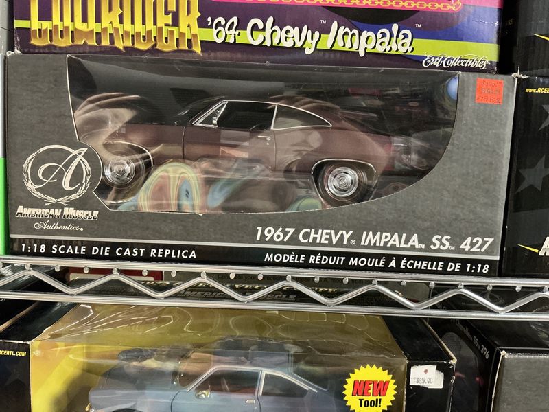 1967 Chevy Impala, SS 427 purple