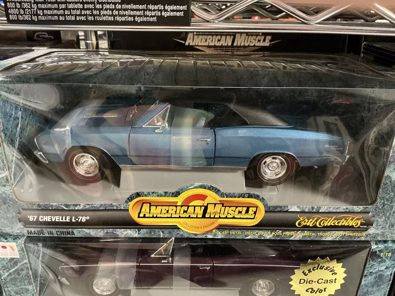 1967 Chevelle L – 78 blue