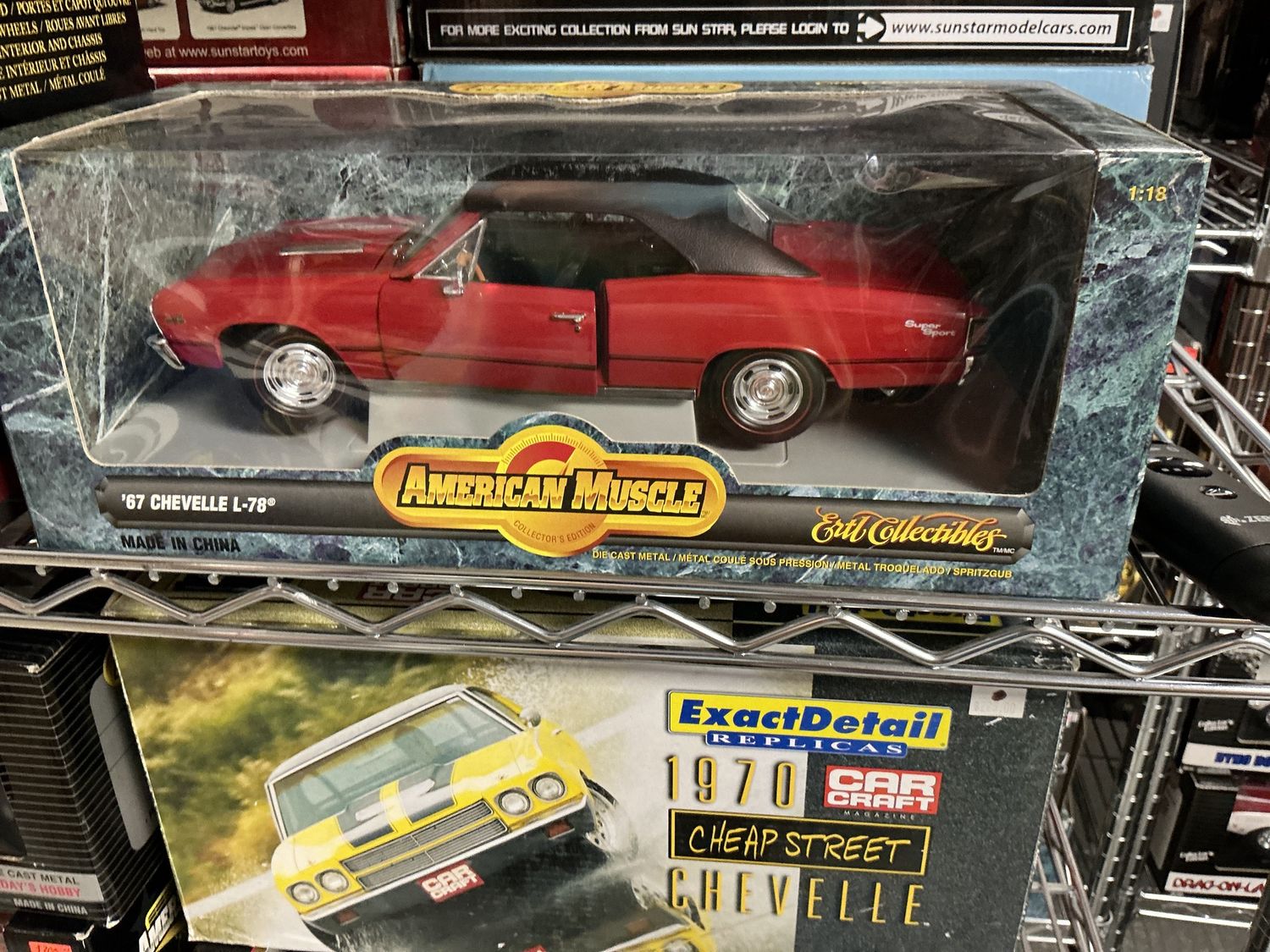 1967 Chevelle L – 78 red