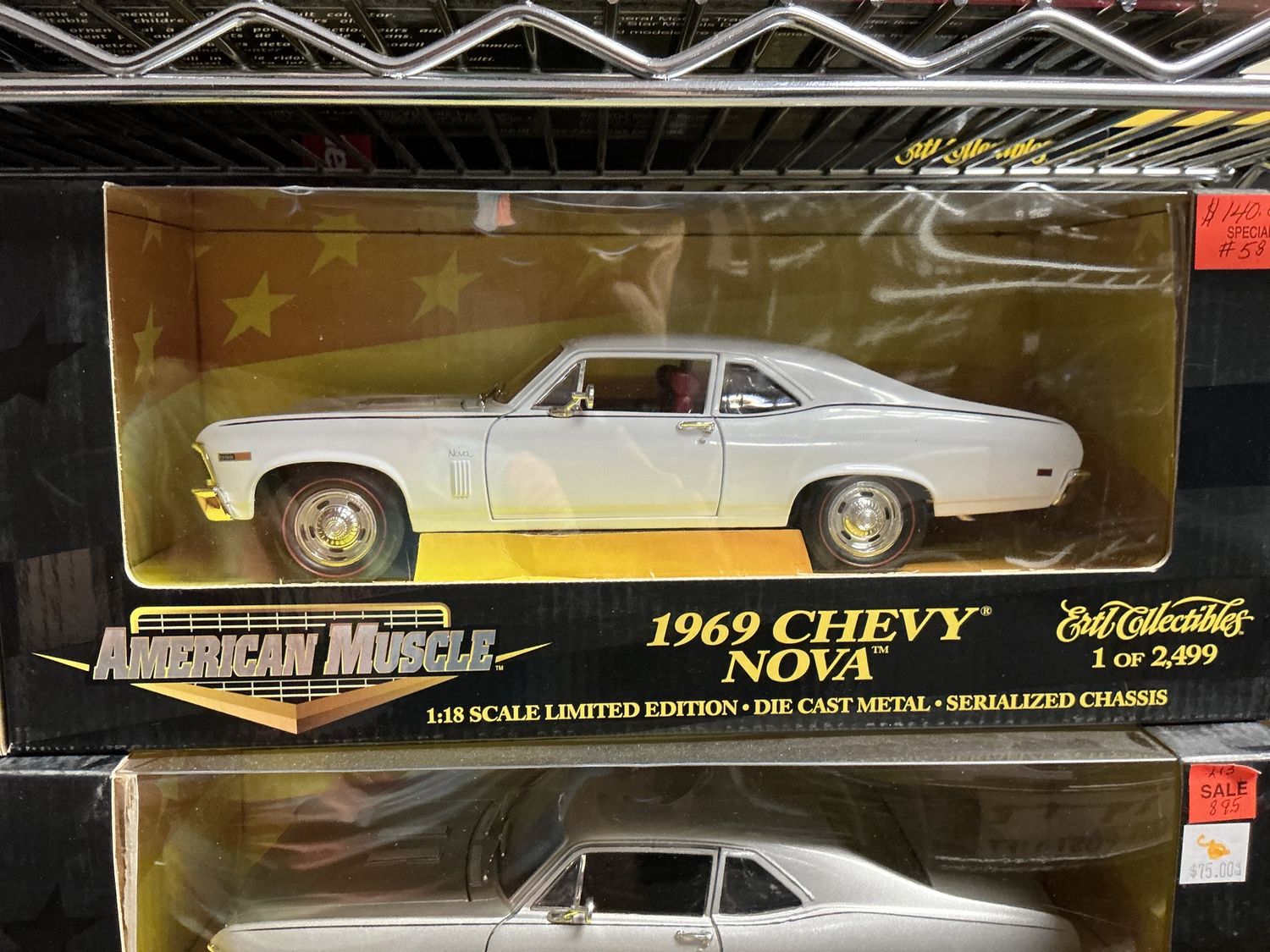 1969 Chevy nova white