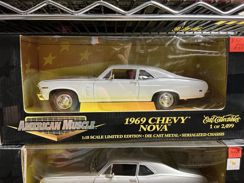 1969 Chevy nova white