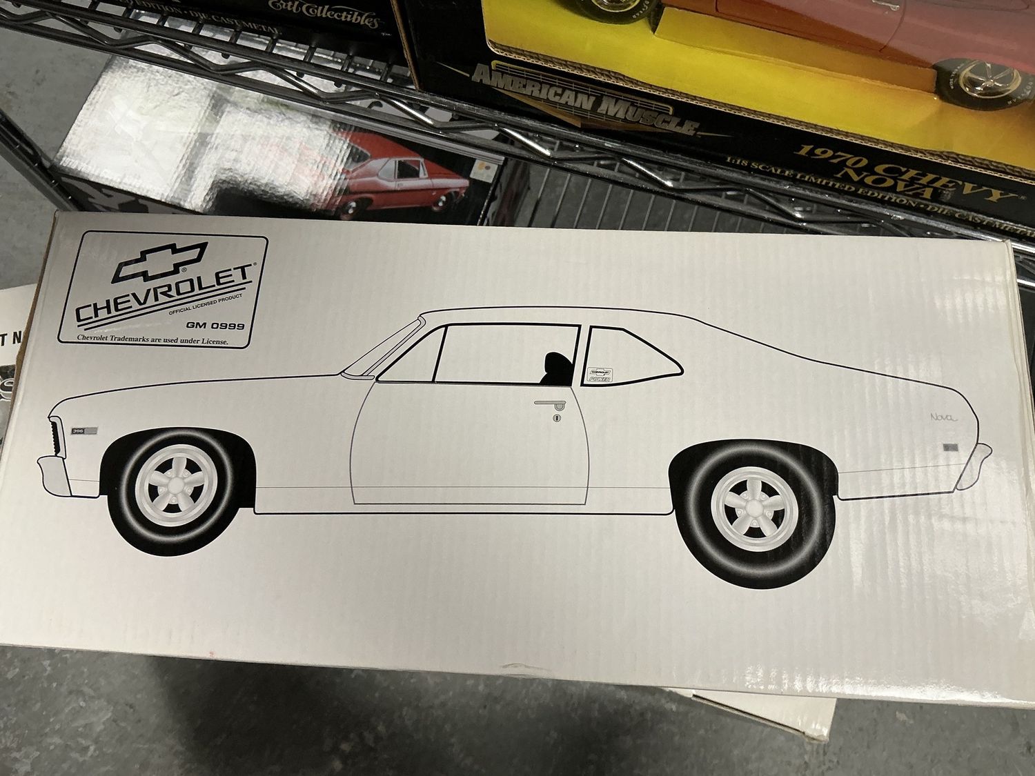 1968 Pro St., Chevy nova SS 396
