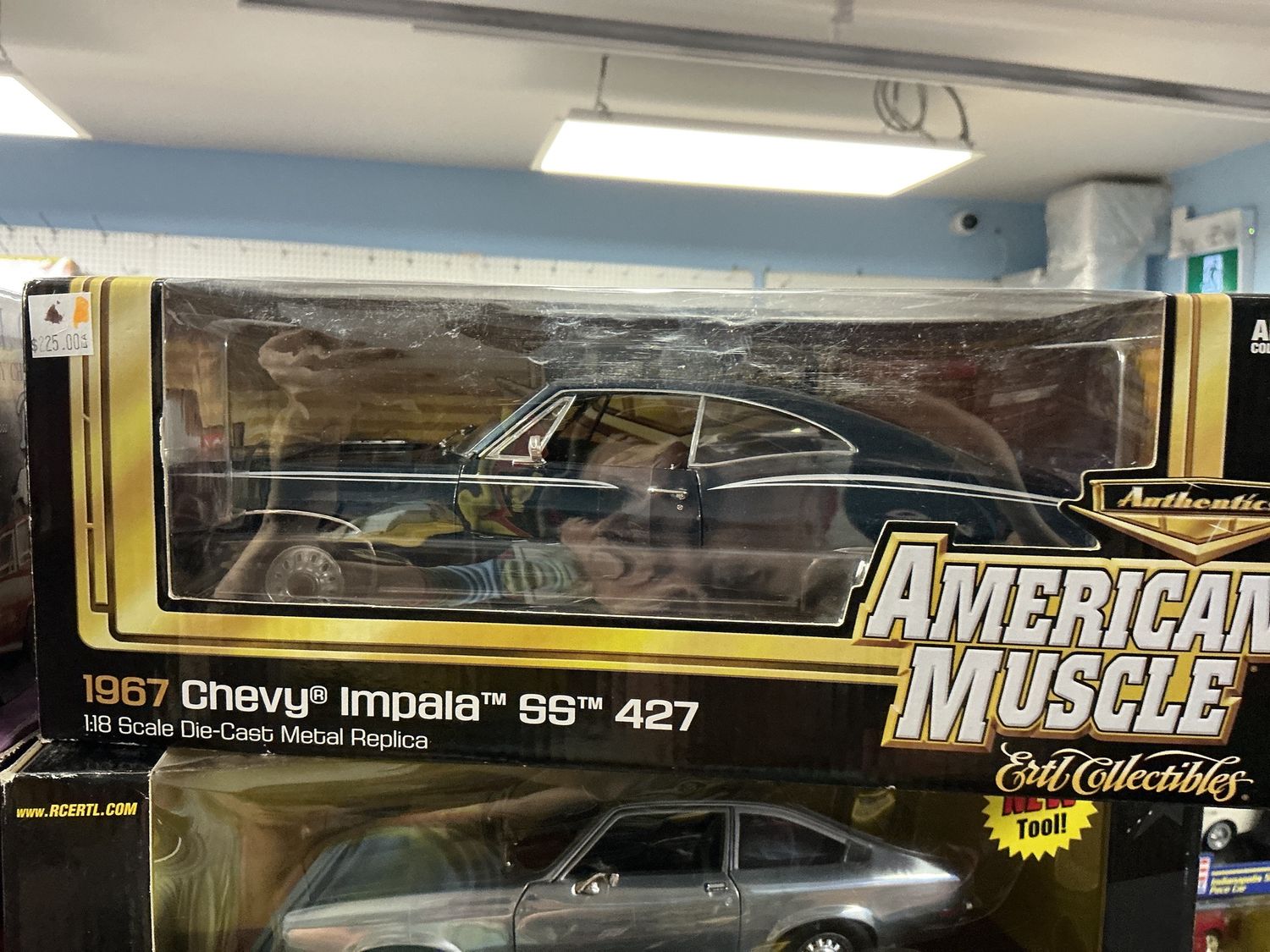 1967 Chevy Impala, SS 427 blue