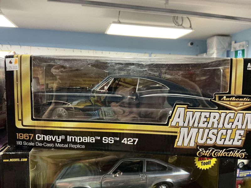 1967 Chevy Impala, SS 427 blue