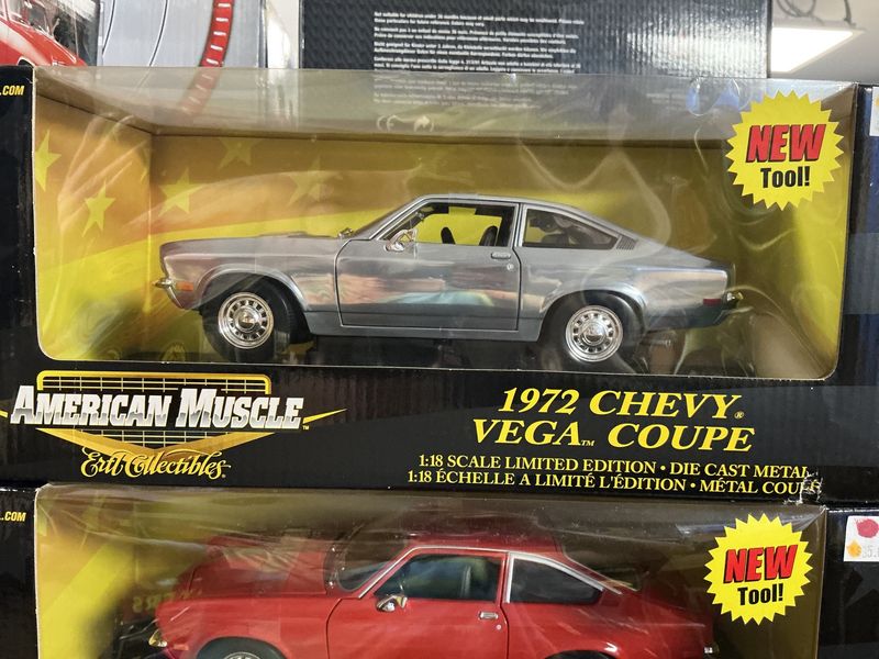 1972 Chevy Vega coupe silver