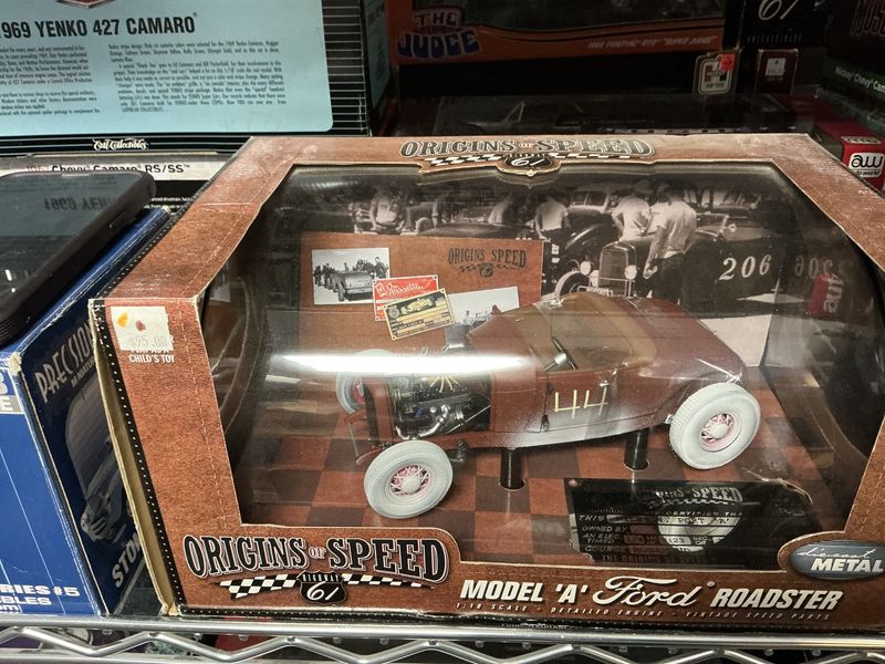 Model a Ford roadster origins of speed