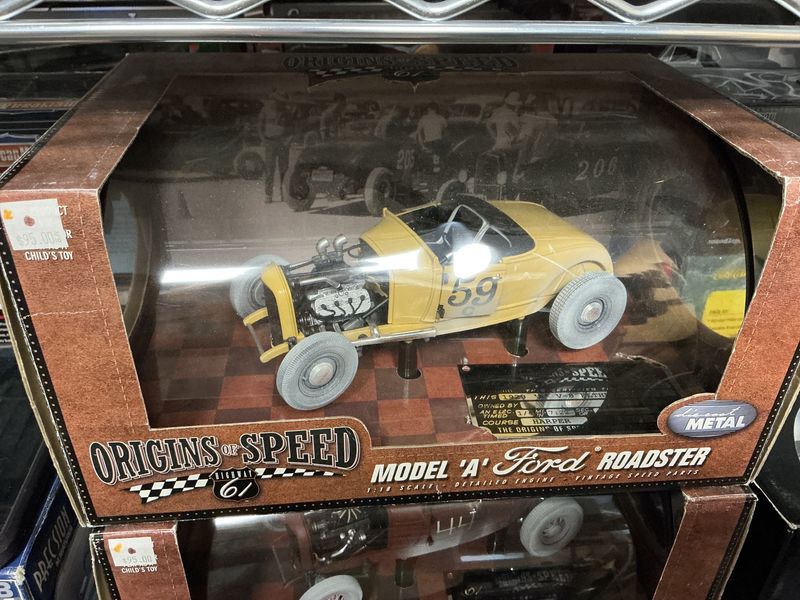 Origins of speed model a Ford roadster