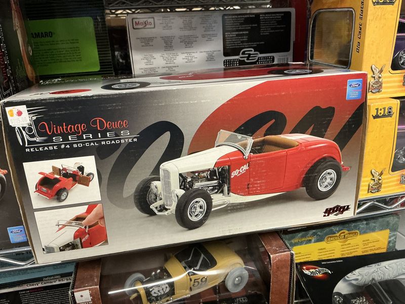 Vintage deuce series release number four so call roadster
