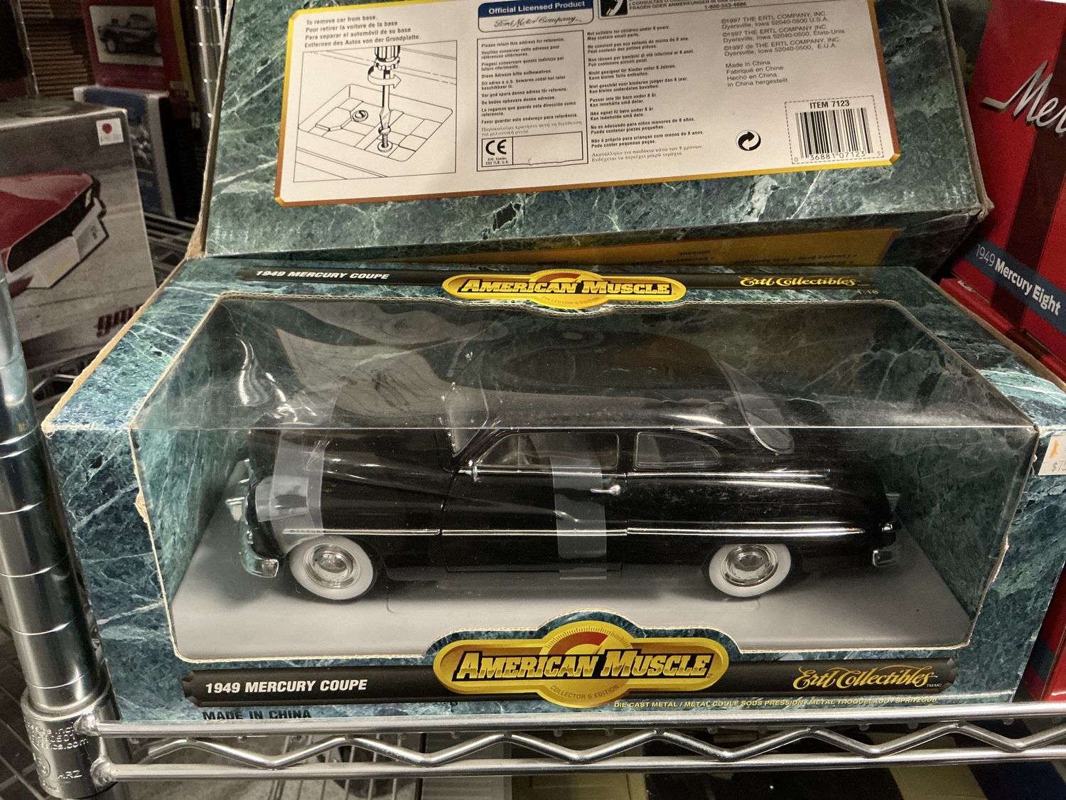 1949 Mercury coupe block