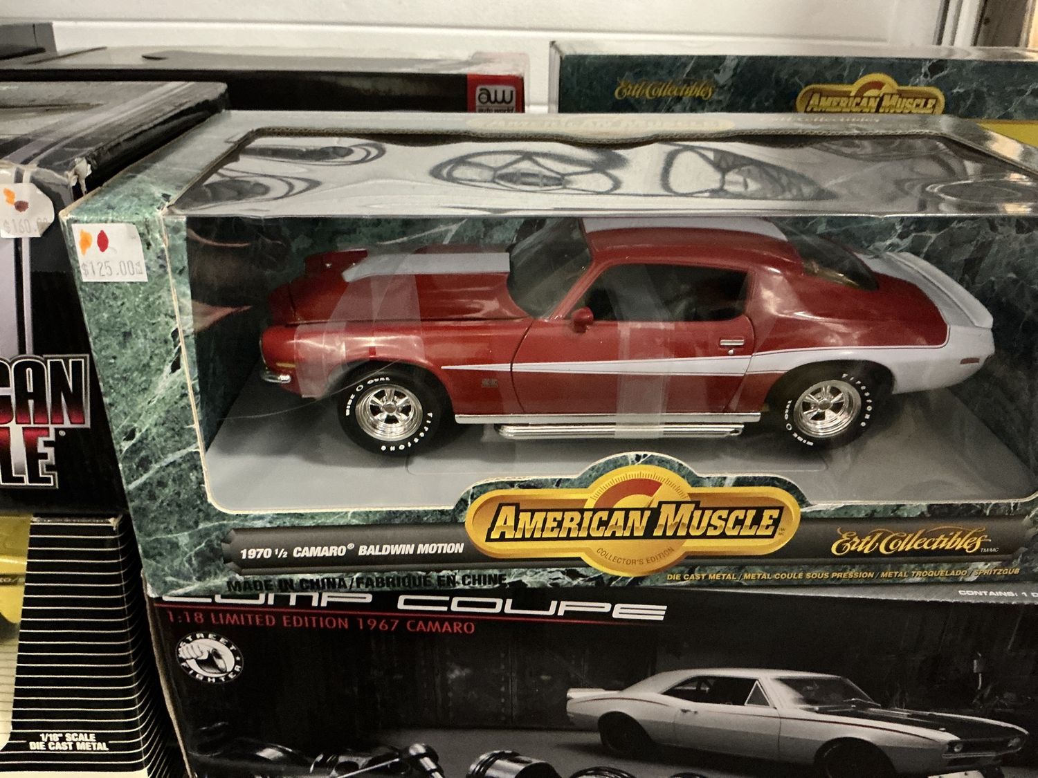 1970 1/2 Camaro Chevy Baldwin motion red