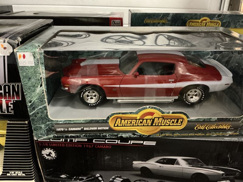19 70 1/2 Camaro Chevy Baldwin motion red