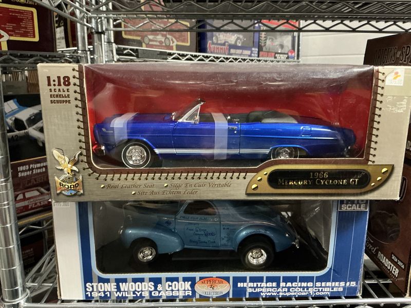 1966 mercury cyclone GT blue convertible